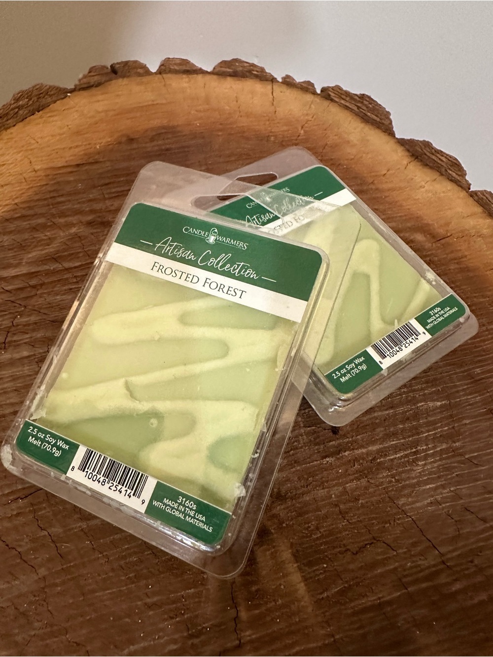 Candle Warmers Frosted Forest 🌳 Wax Melts 2 packages